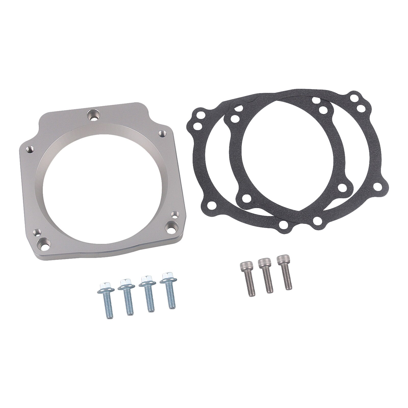 LS 92mm 3 Bolt Intake Manifold to 102mm Throttle Body Adapter Plate Replacement 551571