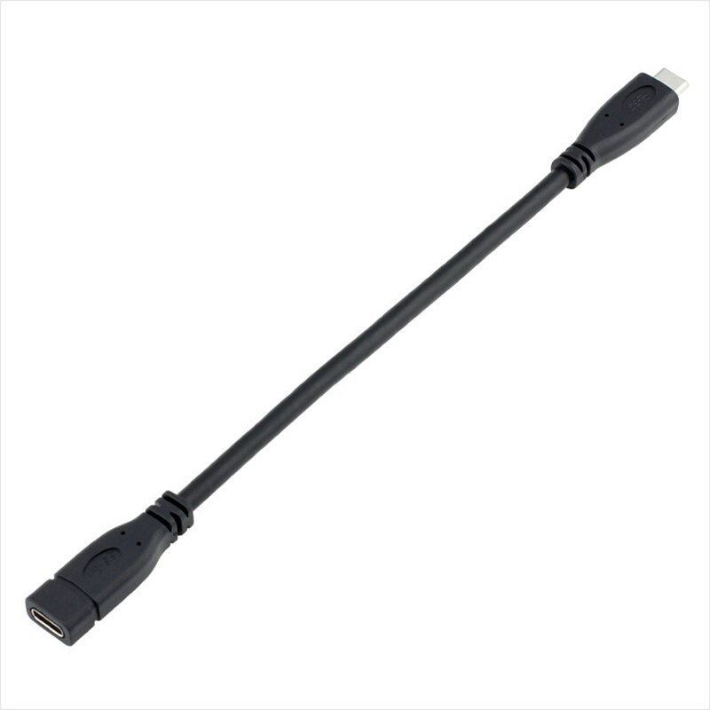 Kabel Przedłużający USB-C Męski na Żeński 3.1 Gen 2 - 0.25m do 2m - Obsługa Wideo DP