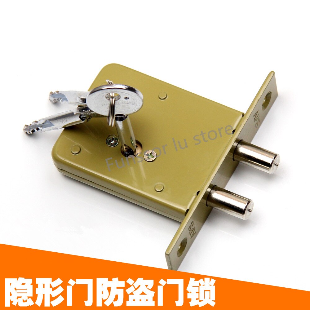 DeadBolt Invisible Locks,prevent lock picking double bar invisible , mortise, tubewell ,security ,Mortice locks