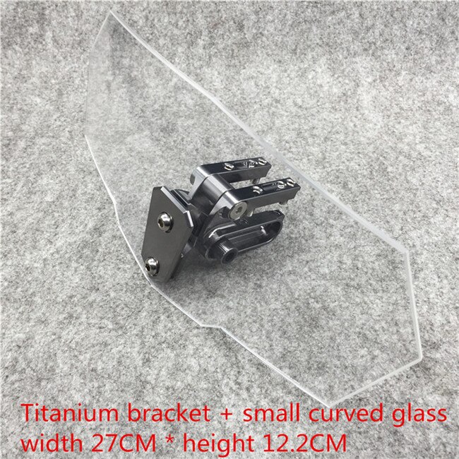 Best motorcycle windshields Extension Spoiler Wind... Grandado