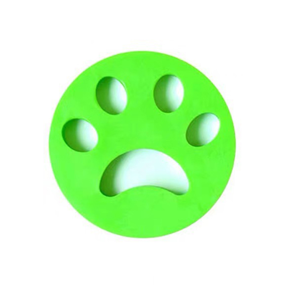 Pet Hair Remover Reusable Cleaning Laundry Catcher Pet Hair Catcher Cat Dog Fur Lint Remover Dryer Washing Machine Accessories: Green Round