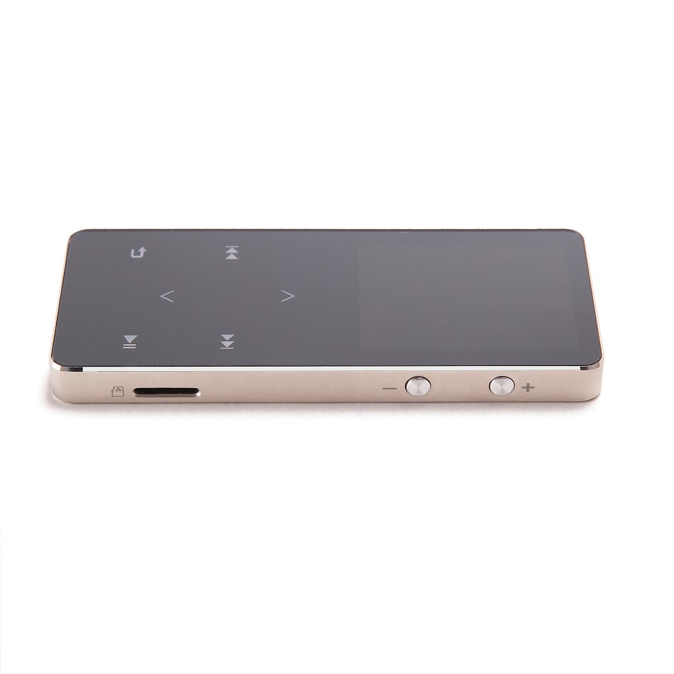 GERUIDA MP3 Bluetooth MP4 Portable Video Player 8GB Metal Music Player With Voice Recorder Support TF Video FM Watch Picture