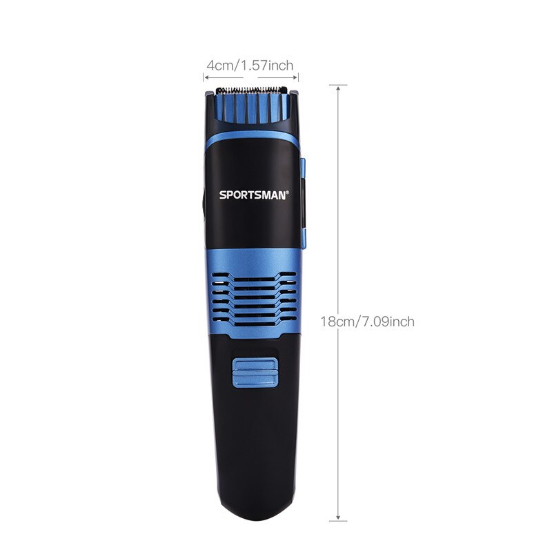 Automatic Vacuum Suction Electric Hair Clipper Low Noise Hair Trimmer Cordless Barbershop Hair Cutting Machine 31