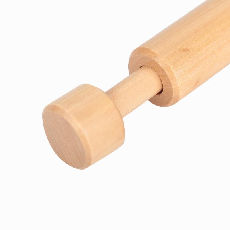 Portable Wooden Flute Wooden Fipple Piccolo Flute Instrument Early Musical Instrument Education Toys Musical Instrument
