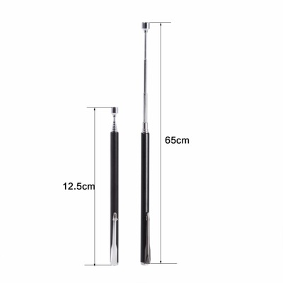 Saug aufsammeln magnetische stange starke magnetische teleskop Magnet metall schraube verlängert magnetische stange wartung Pflücker