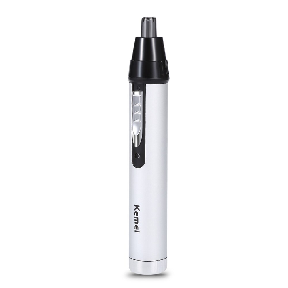 Kemei 4 in 1 Neue Wiederaufladbare Nase Bart Ohr Augenbraue Haar Trimmer Sicher Gesicht Pflege Rasierer Haarschneidemaschine Für Männer
