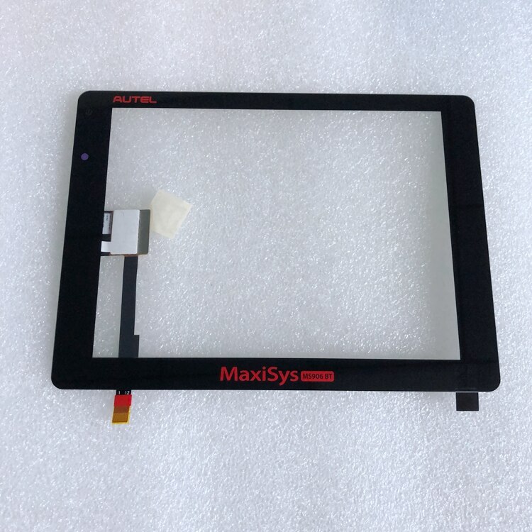 touch For AUTEL MaxiSYS MS906 MS906TS MS906BT MS908 MS908P touch screen with frame