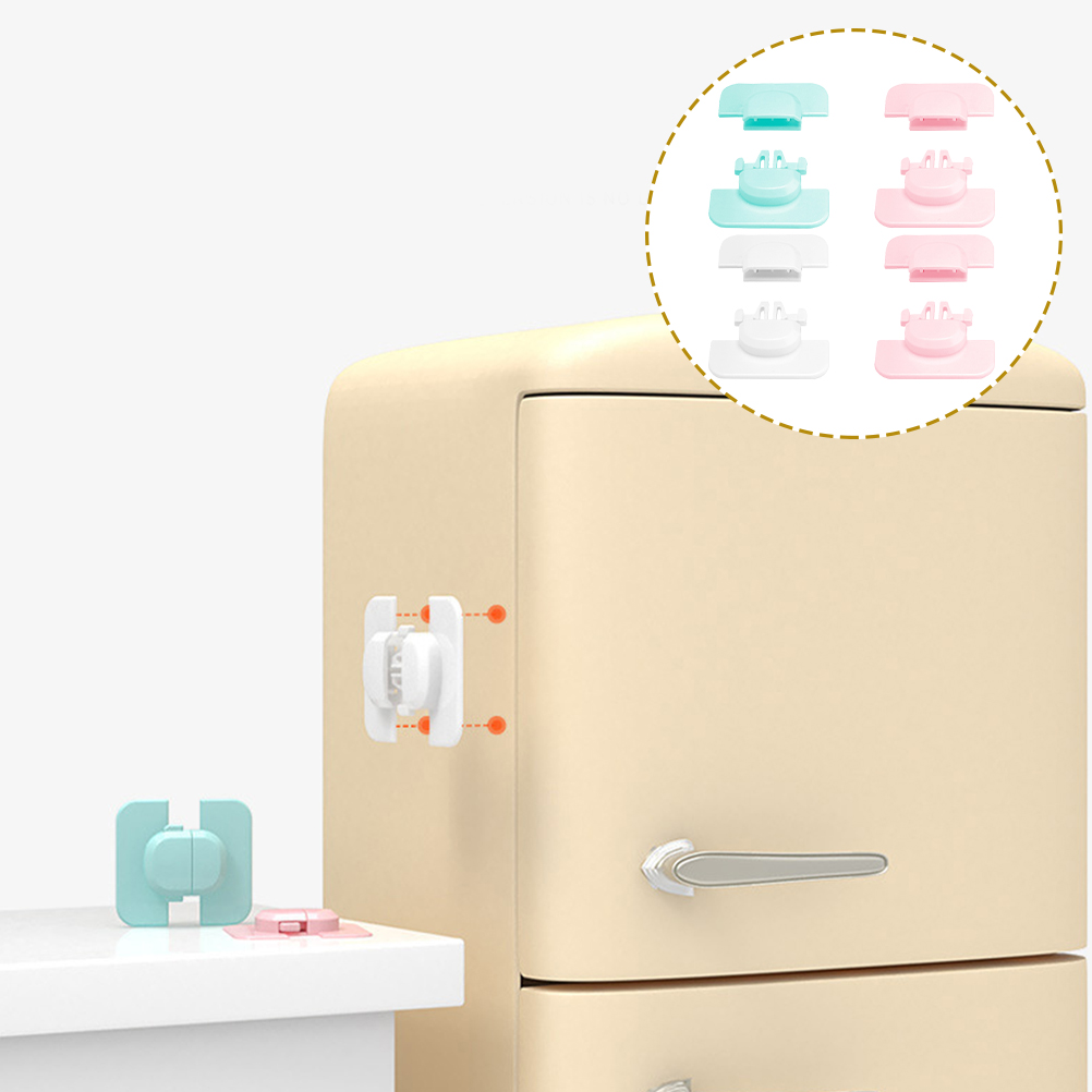 Heart Of Tafiti Kühlschrank Schloss - Kindersicherung Ohne Bohren Grau