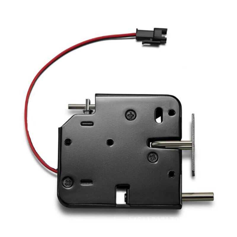 DC12V 2ASmall electromagnetic lock supermarket smart locker electronic lock door lock electric lock electronic lock smart lock: GLS201
