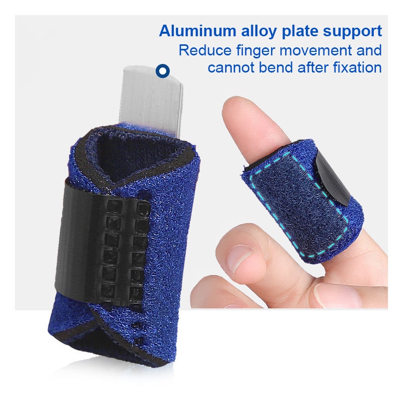 Finger Corrector Bone Protector Fixation Cover Fixation Rehabilitation Fracture Rupture Splint Dislocation Sprain Assist Band
