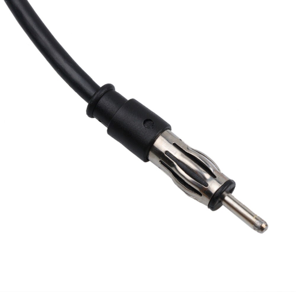 Antena aérea Universal para coche, amplificador de señal de Radio de automóvil ANT-208, antena FM/AM, soporte para parabrisas