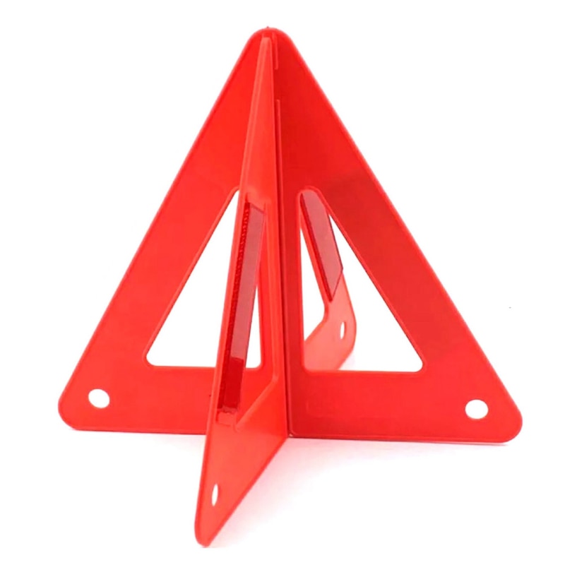 Car Vehicle Emergency Breakdown Warning Sign Triangle Reflective Road Safety