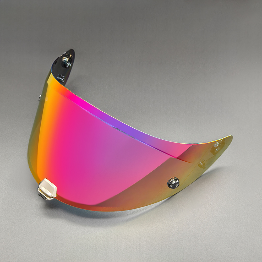 Visière Rpha11 pour HJC HJ26 Rpha 70, Anti-poussière, coupe-vent, protection solaire, casque galvanisé, Film de protection faciale, Anti-buée: Rose