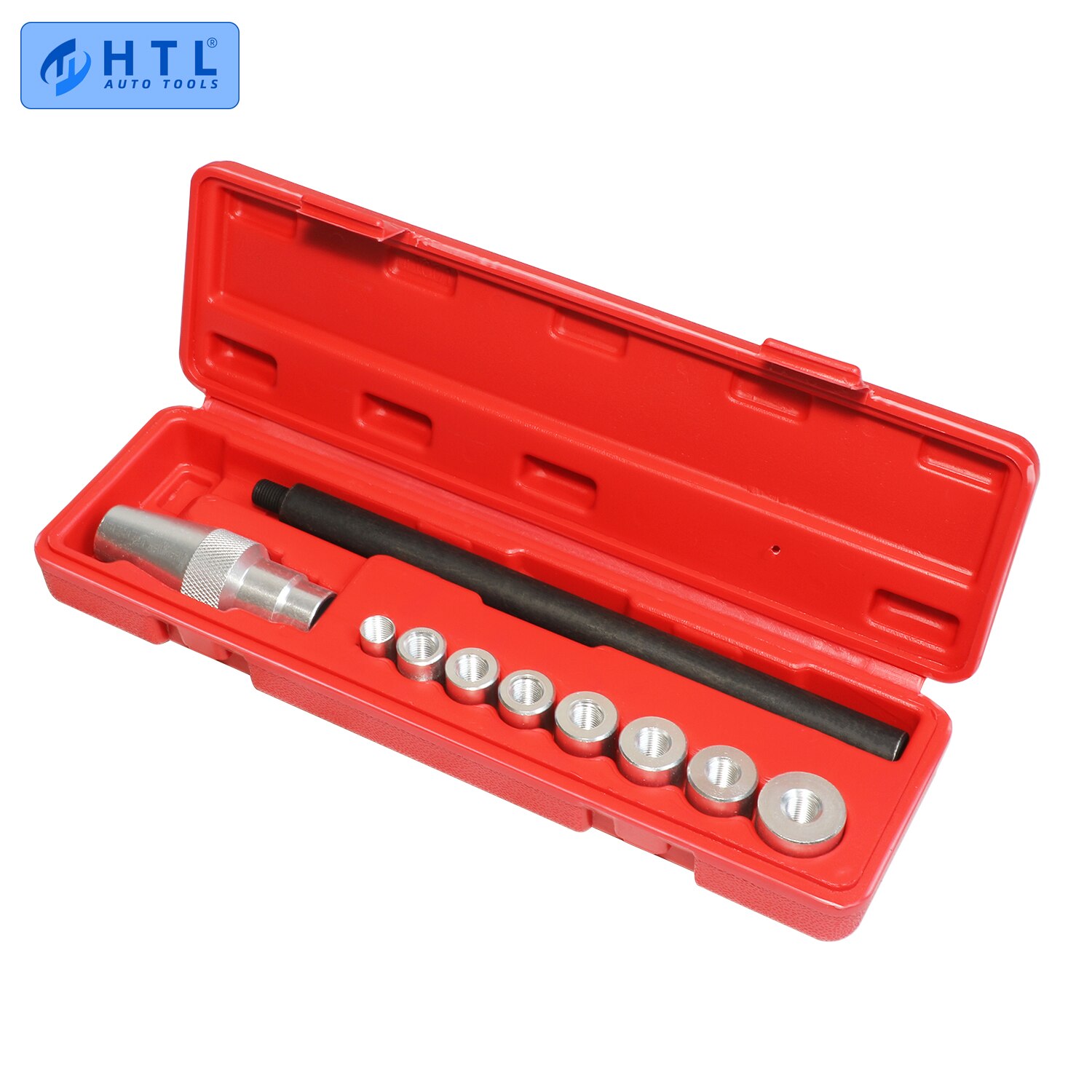 Corrector de agujeros de embrague de 10 piezas, herramientas especiales para la instalación, herramienta de alineación de embrague de coche, herramienta de corrección de embrague
