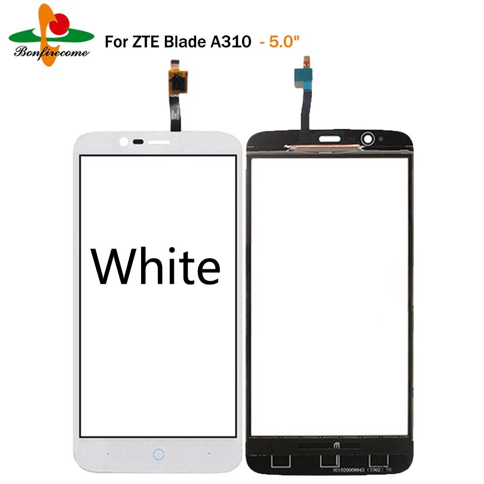 Para ZTE Blade A310 pantalla táctil Sensor Panel digitalizador de repuesto