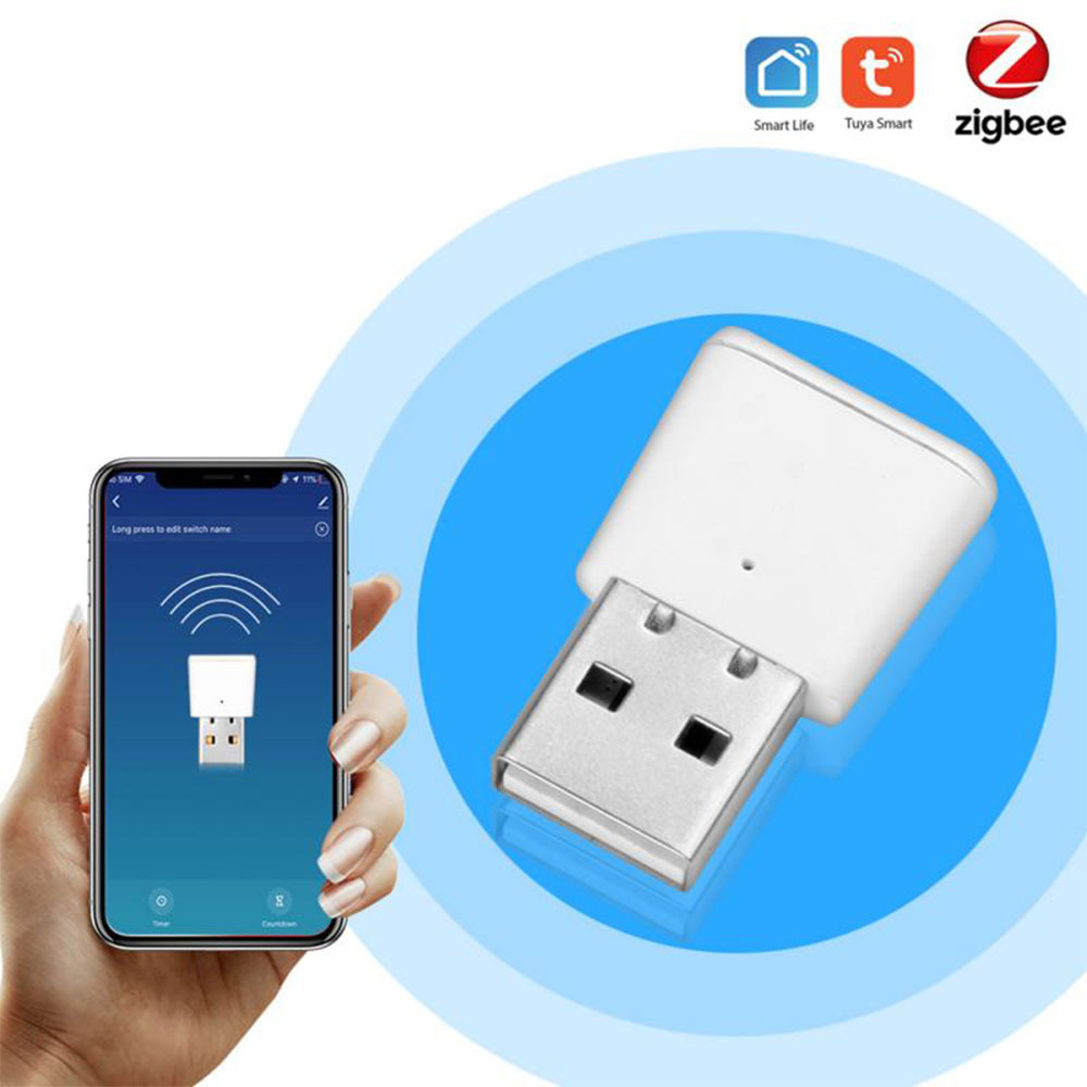 Zigbee – répéteur de Signal Usb Portable, amplificateur de Signal domestique pour appareils Tuya Zigbee, prolongateur universel de routeur Wifi