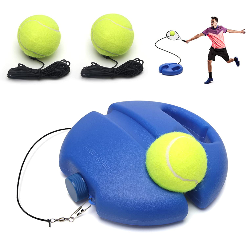 Tennis Training Ball Tennis Trainer Training Primary Tool Exercise Self-study Rebound Ball Indoor Tennis Practice