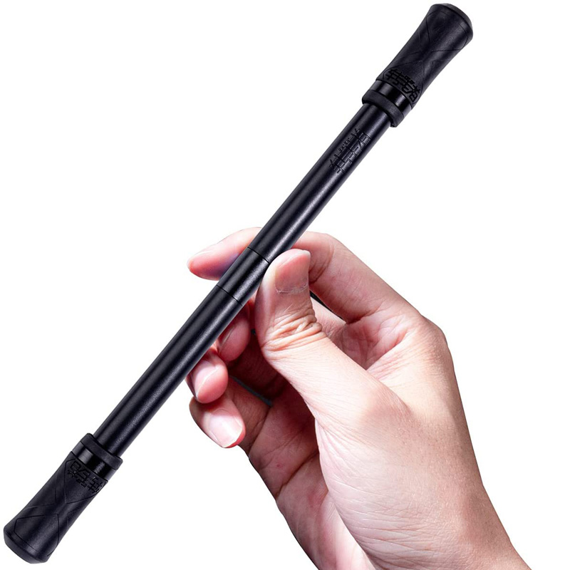 Finger Rotating Spinning Pen Fidget Anti Stress And Anxiety Decompression ADHD Sensory Autism Toys Therapy Juguete Ansiedad: black