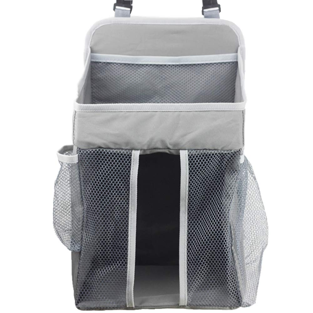 Baby Kindergarten Veranstalter und Windel Caddy Organizer Krippe Bett Kinderwagen Hängen Ändern Tisch Stacker Lagerung Tasche: 4