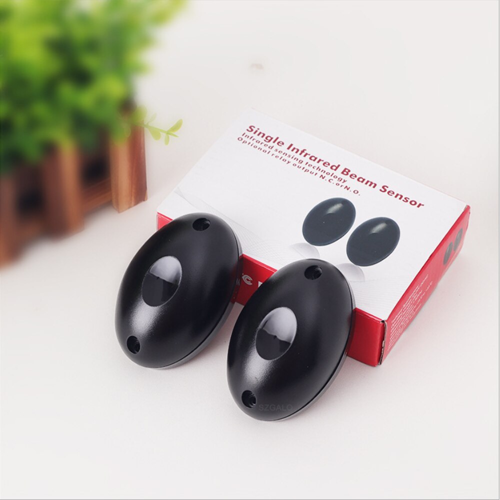 Newest Waterproof Active Relay Photoelectric Single Beam Infrared Photocells Sensor Barrier Detector for Gate Door Window