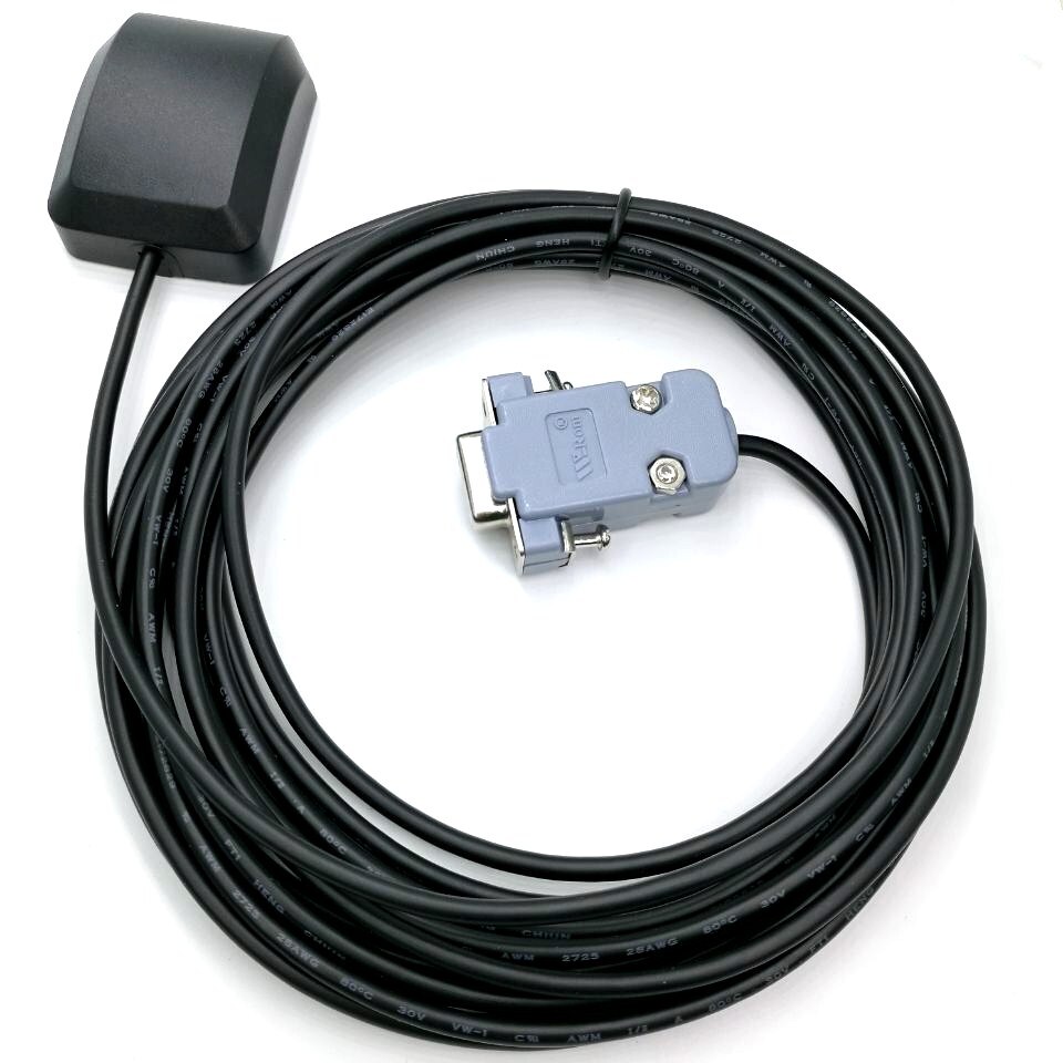 5V rs232 DB9 RS-232 GPS GLONASS Receiver Dual GNSS Receiver Antenna GNSS Chip Module