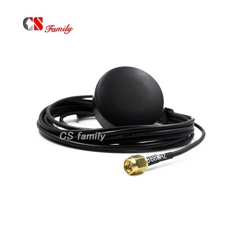 1pc Omni Directional Outdoor FM band 868Mhz antenna with 3m cable,sma male(inner pin),IP67 waterproof