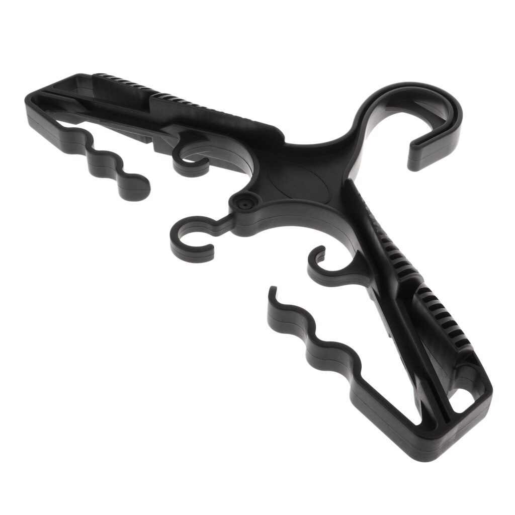 Cabide de roupa de mergulho, suporte de armazenamento para esportes subaquáticos, roupas esportivas, acessórios com tubo de respiração