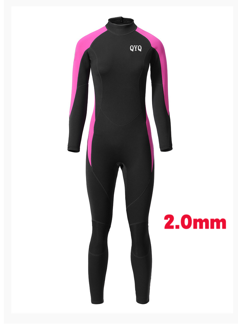 Traje de neopreno para hombre, traje completo de buceo para pesca submarina, snorkel, surf, conjunto de una pieza, traje de baño para mantener el calor en invierno: XXXL / Rojo