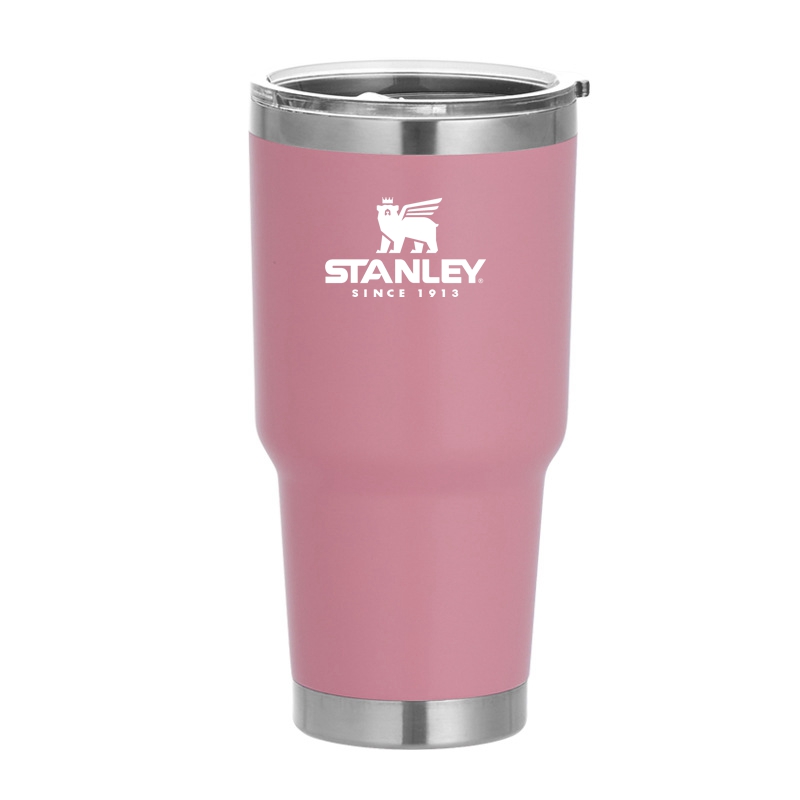 30oz copos de aço inoxidável copo stanley termos parede dupla vácuo copo manter vasos frios viagem copo garrafa água garrafa térmica: B16