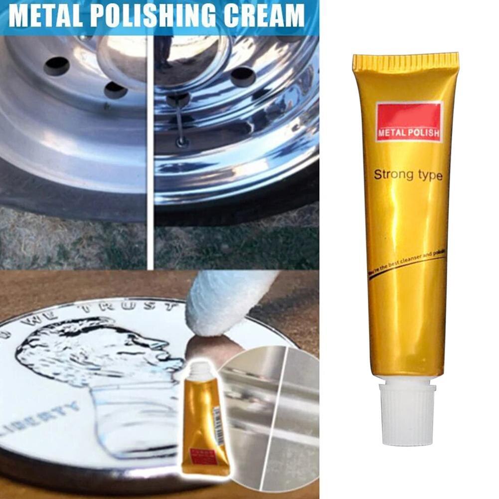 All Metal Polish Cream Metal Polishing Paste Ultimate Metal Polish Cream Steel Ceramic Watch Polishing Paste