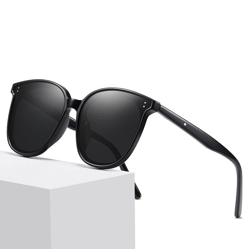 Unisex UV400 Bescherming Eyewear Accessoires Zwart Goggle Gepolariseerde Zonnebril Vrouwen Zonnebril Heren Zonnebril Rits Case