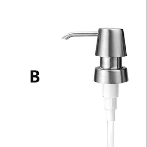 Bomba de sabão líquido para substituição, tubo multifuncional de dispensador de loção para casa, hotel e banheiro, acessórios com tubo de extensão