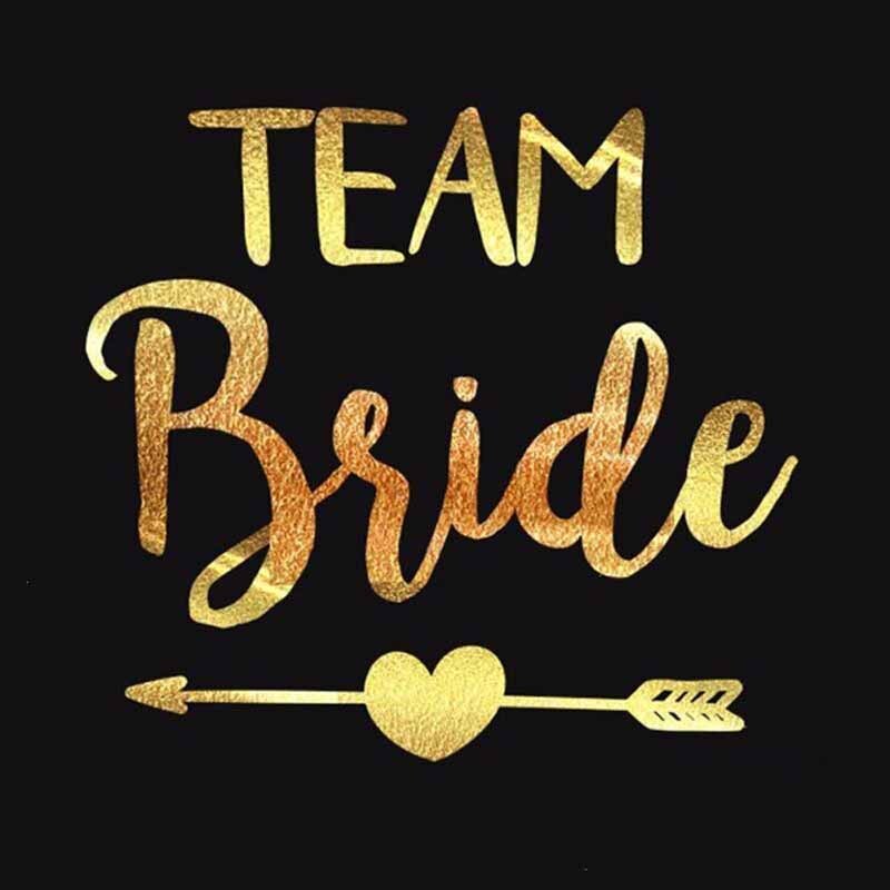 Team Bride tribe Sleep Mask Bridesmaid Proposal Bachelorette hen Party Wedding engagement bridal shower decoration Favor: team bride sticker