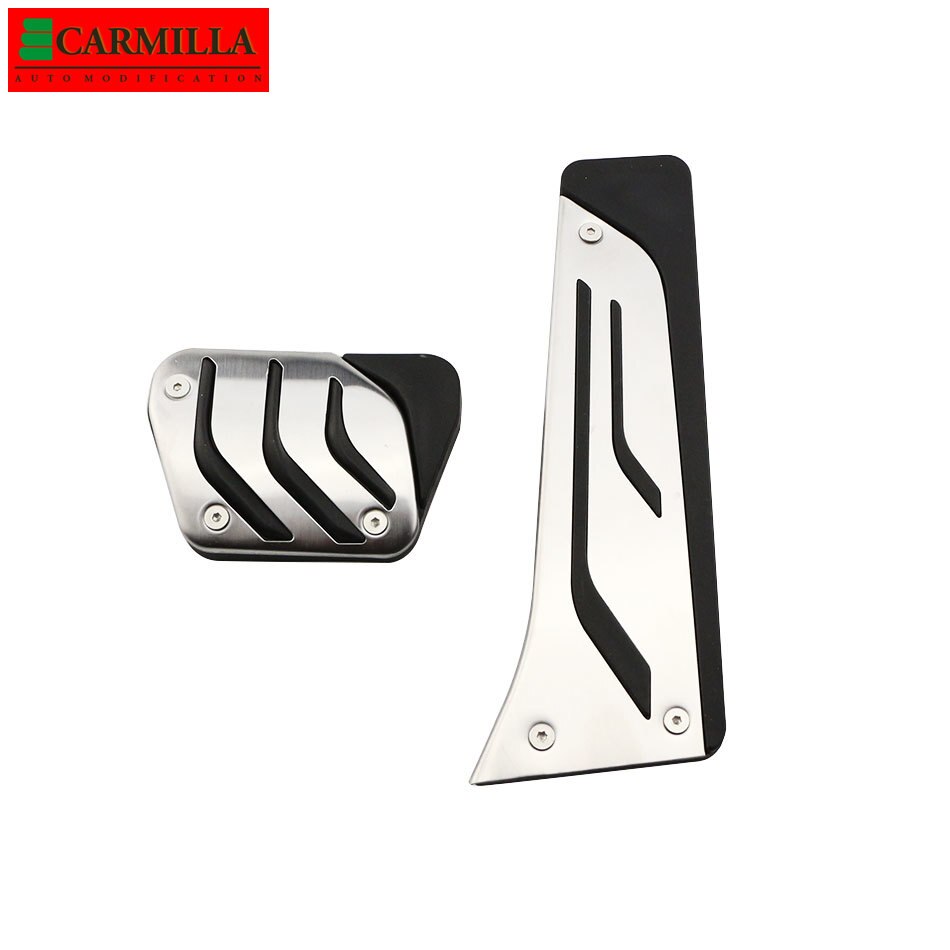 Carmilla-pedales de acelerador de freno de combustible para coche, para BMW Serie 1, 2, 3, 4, M3, M4, E87, E90, F20, F21, F30, F32, F36, F80, F82