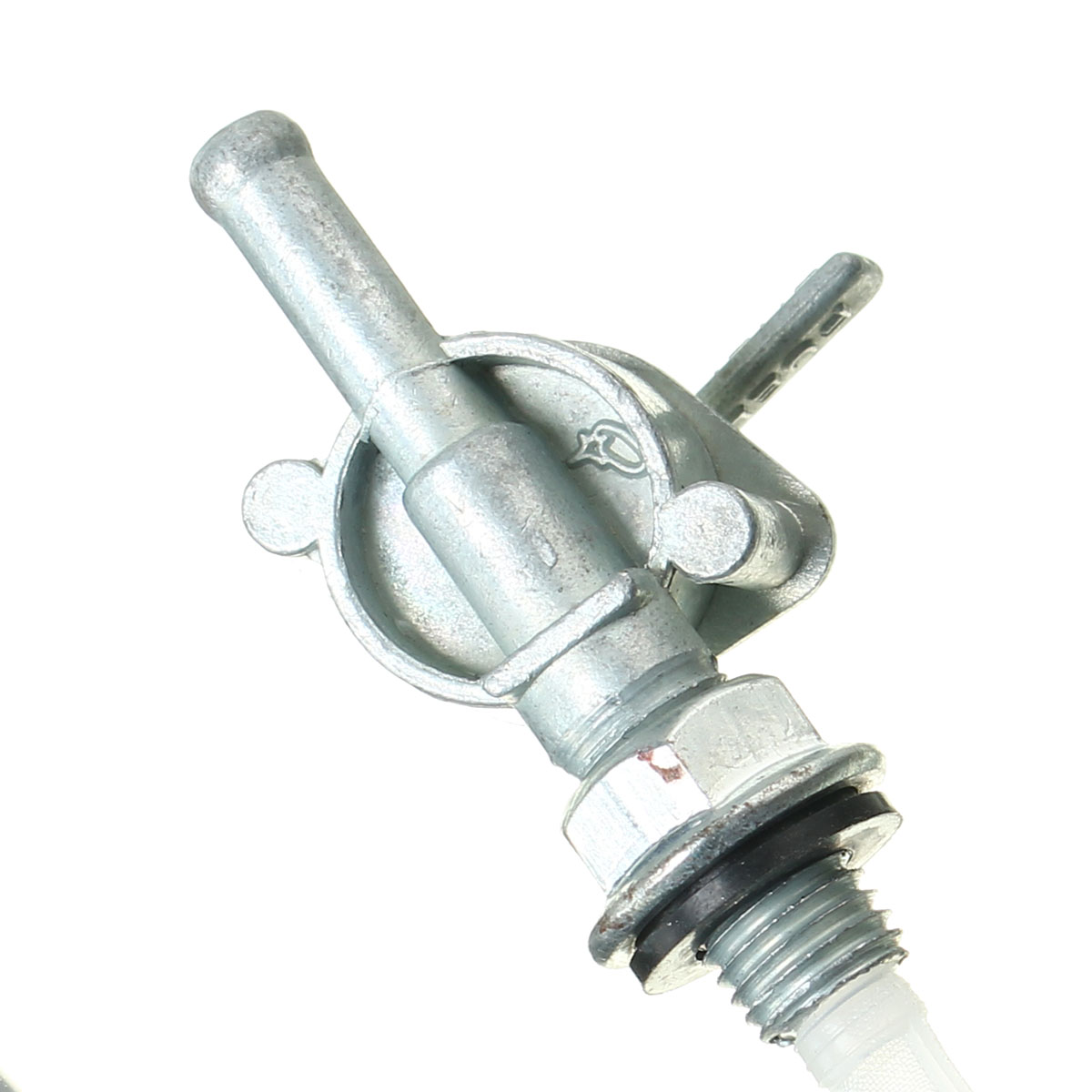 10mm Metal Motorcycle Fuel Tank On/Off Fuel Petcock Valve Switch For 2 Stroke Motorized Bicycle 49cc-80cc