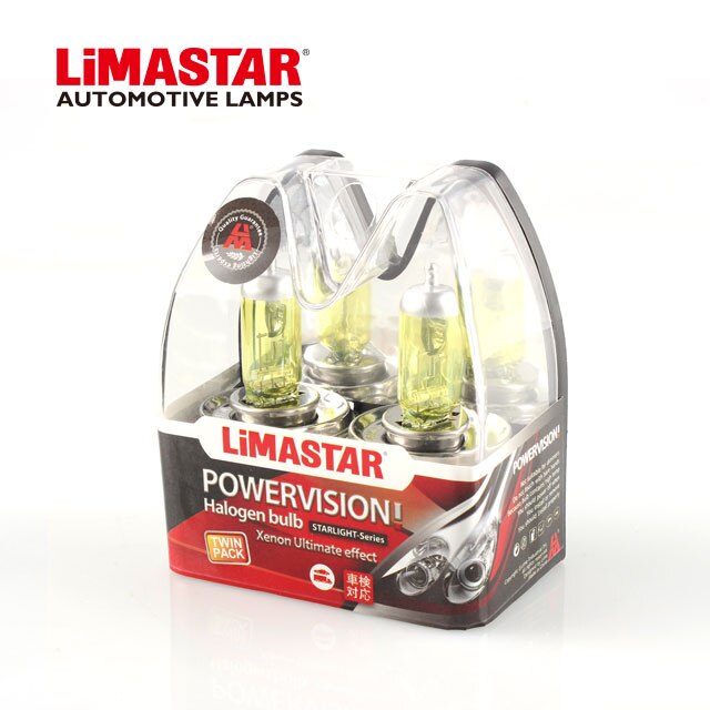 Halogen bulb H4 24V 75/70W P43t Super yellow auto light bulbs 3000K headlight for truck bus