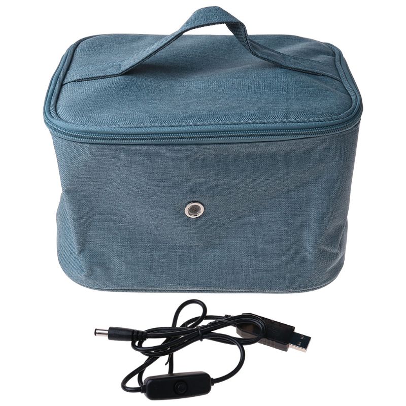 UV Sterilizer Bag USB UV Disinfection Bag Multifunction Portable Sterilizer Bag for Jewelry /Clothes/Underwear /Bottle