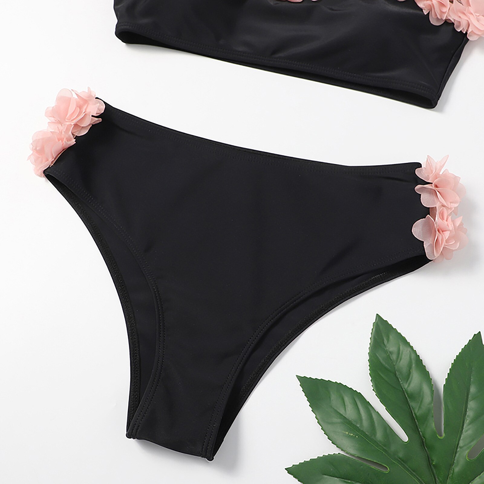 40 # kobiety seksowny zasznurować bikini wysokiej piersi dwuczęściowy strój kąpielowy Monokini wyściełane brazylijskie stroje kąpielowe bikini bez ramiączek меженские