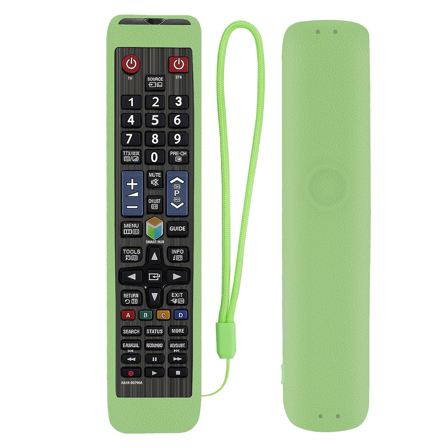 Fundas para mando a distancia de TV Samsung AA59-00594A, funda a prueba de golpes, para AA59-00581A, AA59-00582A, UE43NU7400, UE40F8000, BN59-01178B, BN59-01178W