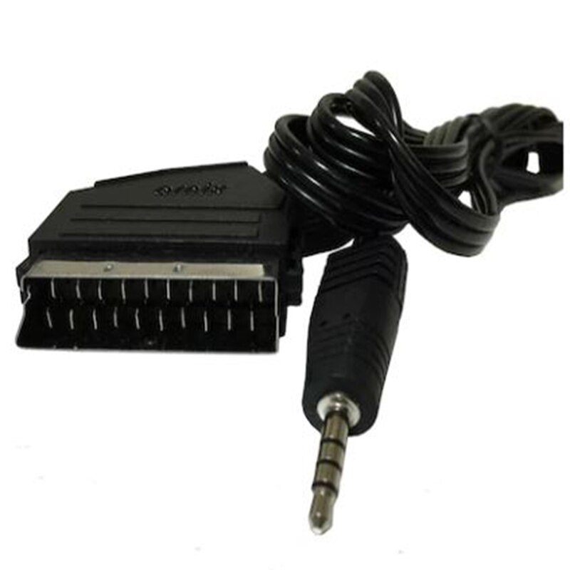 Manette Vidéo Videolab Scart T113YA SSB1X2 - Neuf Sous Blister