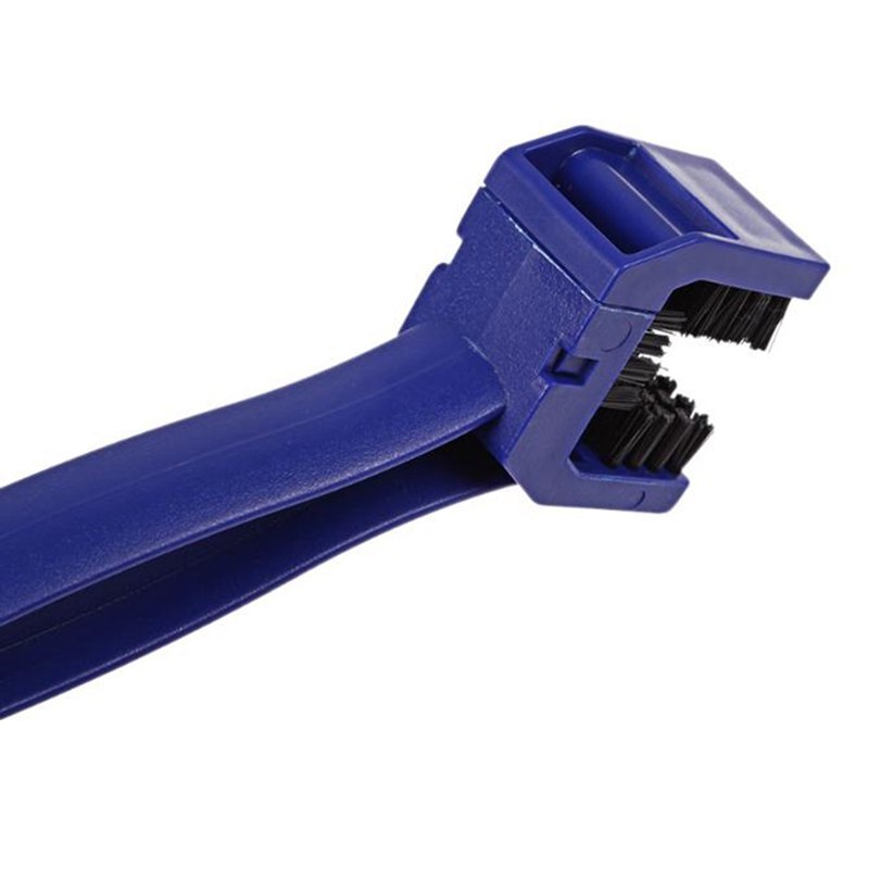 1 pièces Moto brosse de nettoyage de chaîne