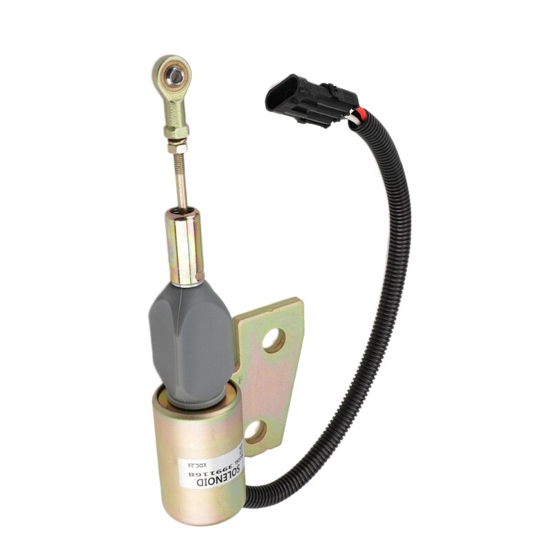 Slå av solenoid til cummins 4bt sa4941-24 hyundai  r130 3991168