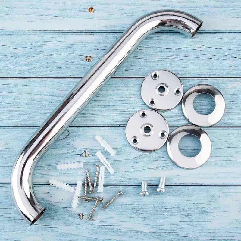 Stainless Steel Bathroom Shower Hand Grip Safety Toilet Rail Disability Aid Grab Bar Handle Towel Rack Old People Handle Armrest