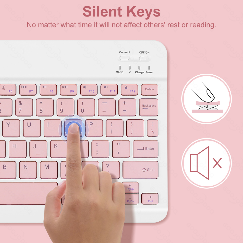 Bluetooth Keyboard For iPad Pro11 Mini Bluetooth Teclado Wireless Keyboard and Mouse For Samsung Xiaomi Touchpad iPad Keyboards