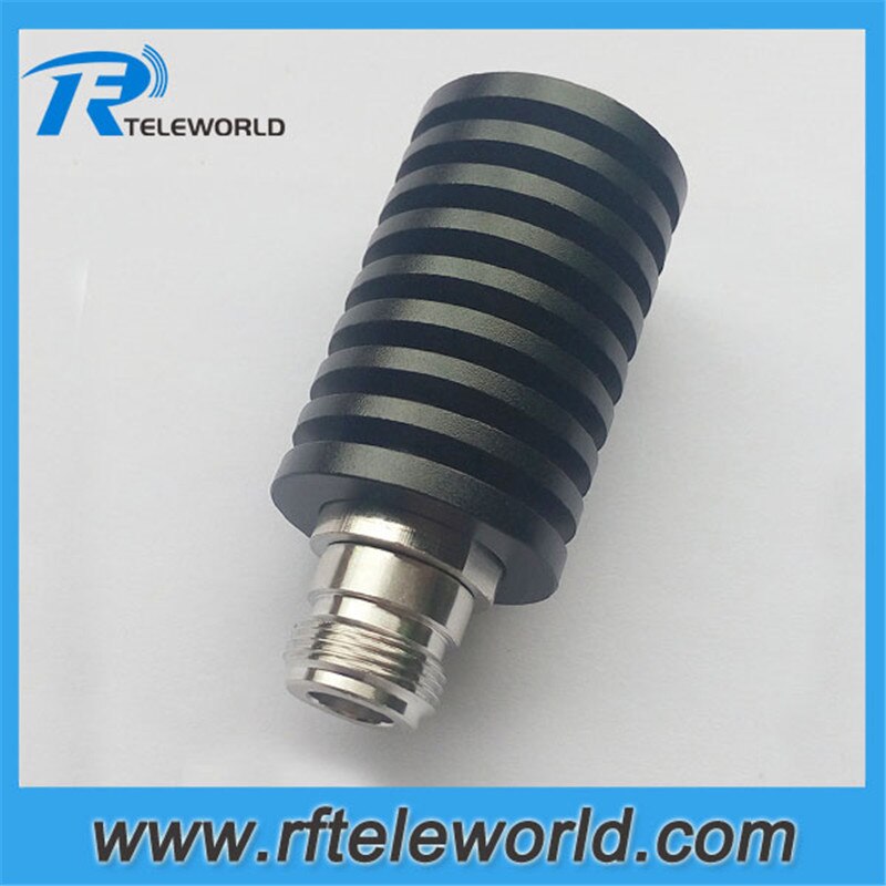 25W N stecker Kleine 50 Ohm DC-3GHz 6GHz Attrappe zuletzt: 3GHz N weiblich