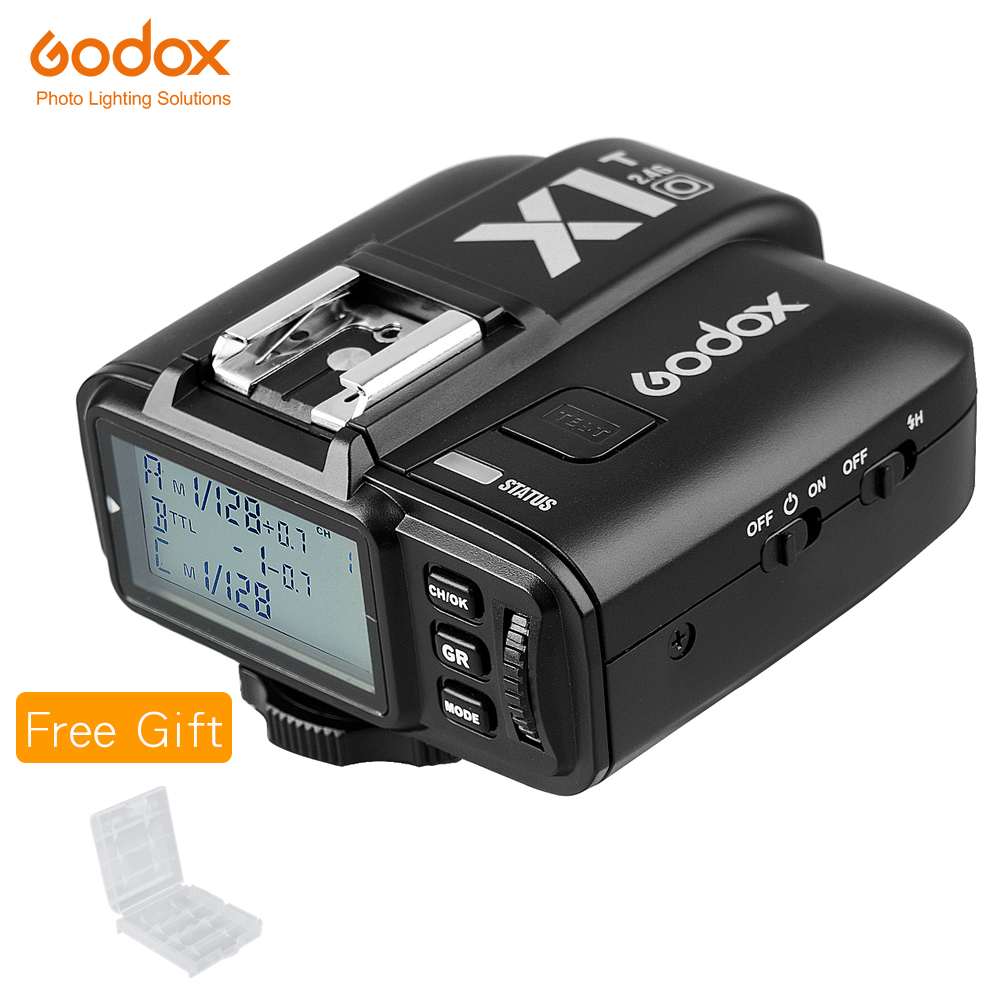 Godox X1T X1T-O 2.4G sans fil Speedlite Flash transmetteur déclencheur pour appareils photo Olympus Panasonic