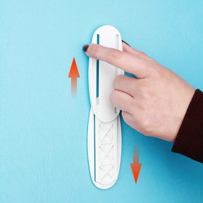 1/5 stk selvklæbende stikdåseholder bordstikdåse hængende holder fixator vægmonteret fjernbetjeningsholder hulfri stikmærkat