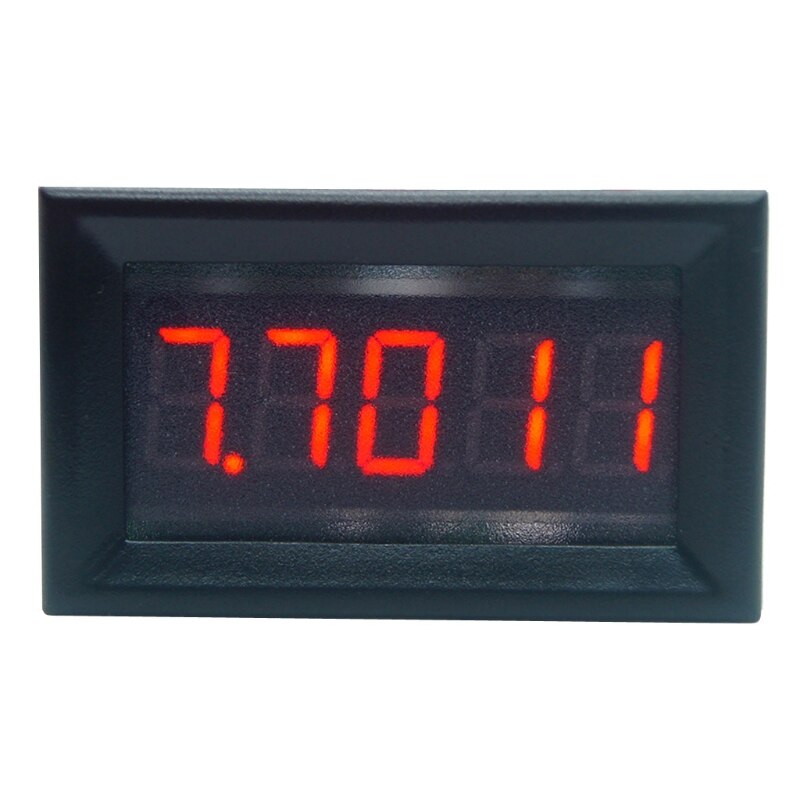 Blue LED 3-Wire 0.36" 5-Digit DC 0-33.000V Digital Voltmeter Voltage Panel Meter