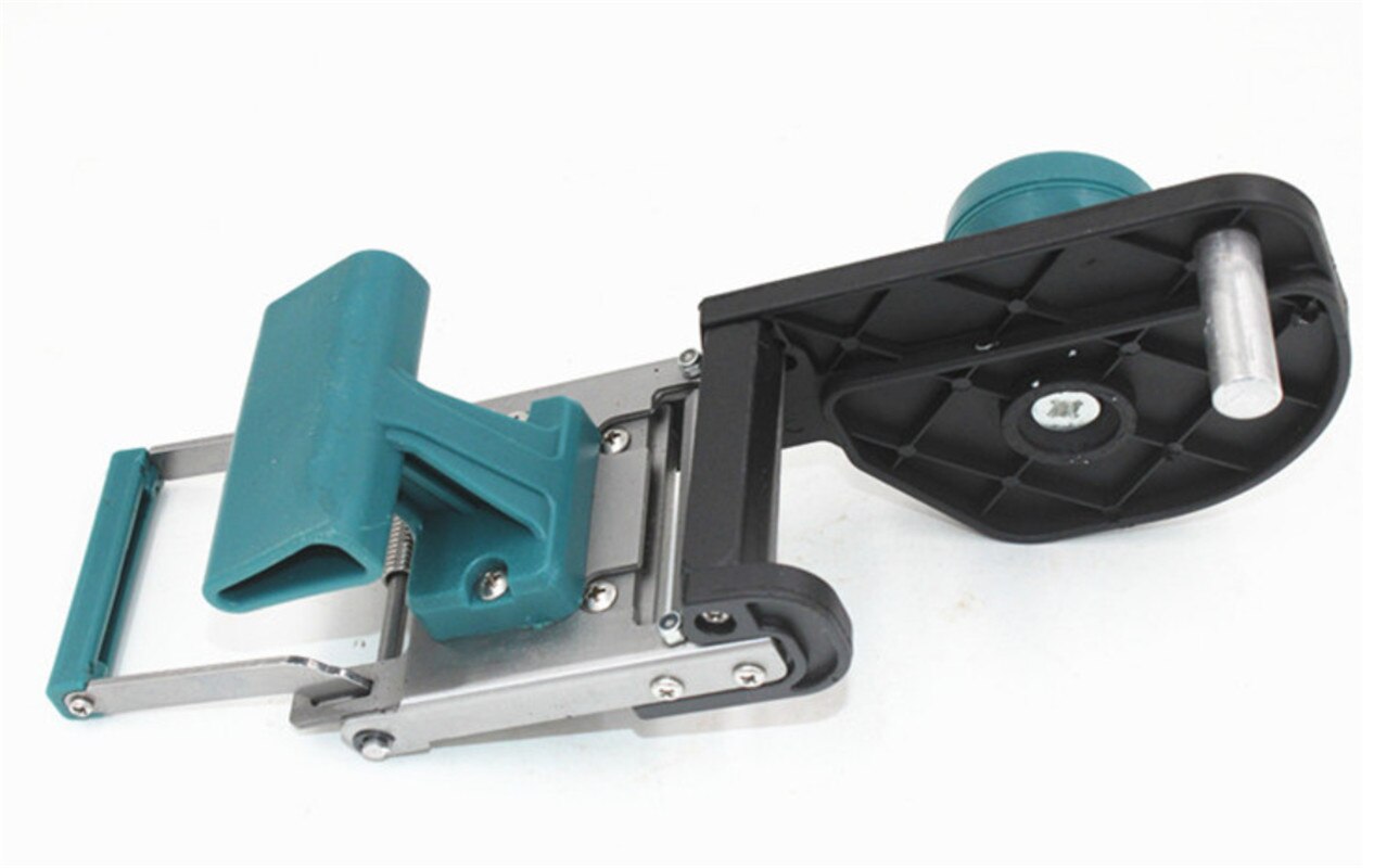 The Straight Round Edge Banding Tape End Cutting Device Trimming Cutter for PVC Paper