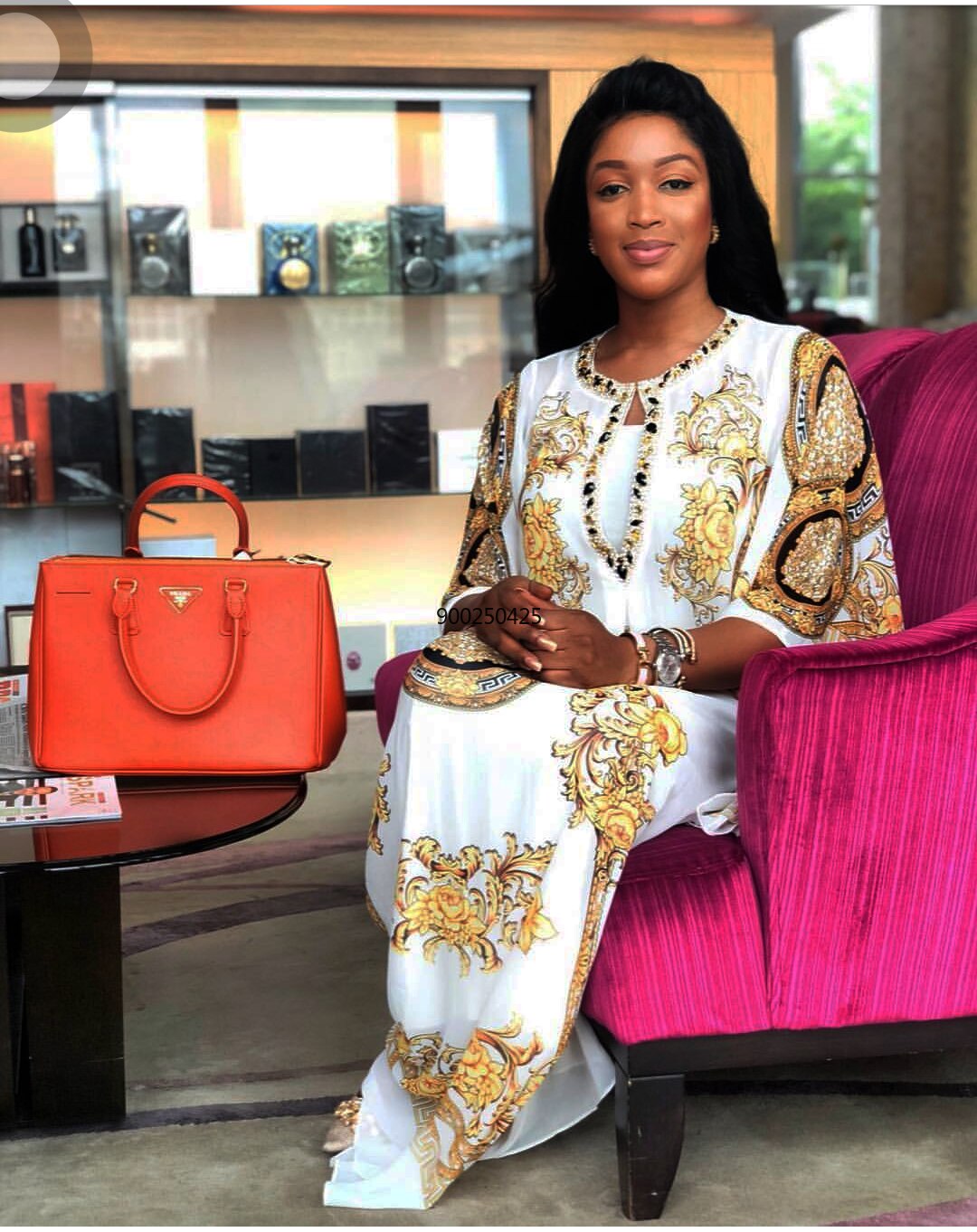 Afrikaanse Traditionele Print Party Jurken Voor Lady Dashiki Zuid-afrika Kleding Bazin Ankara Jurk V-hals Kralen Mode Gewaden